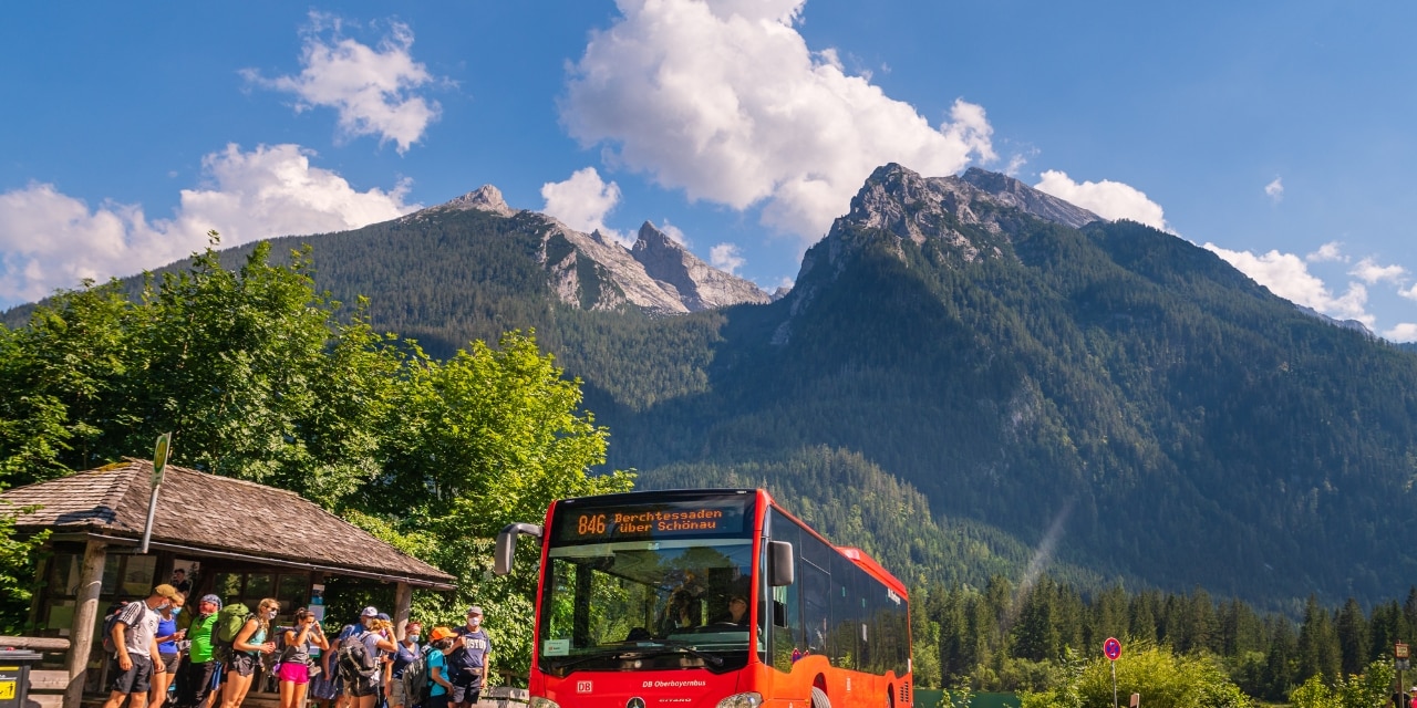 Kostenlos mobil mit Ihrer Gästekarte in Berchtesgaden